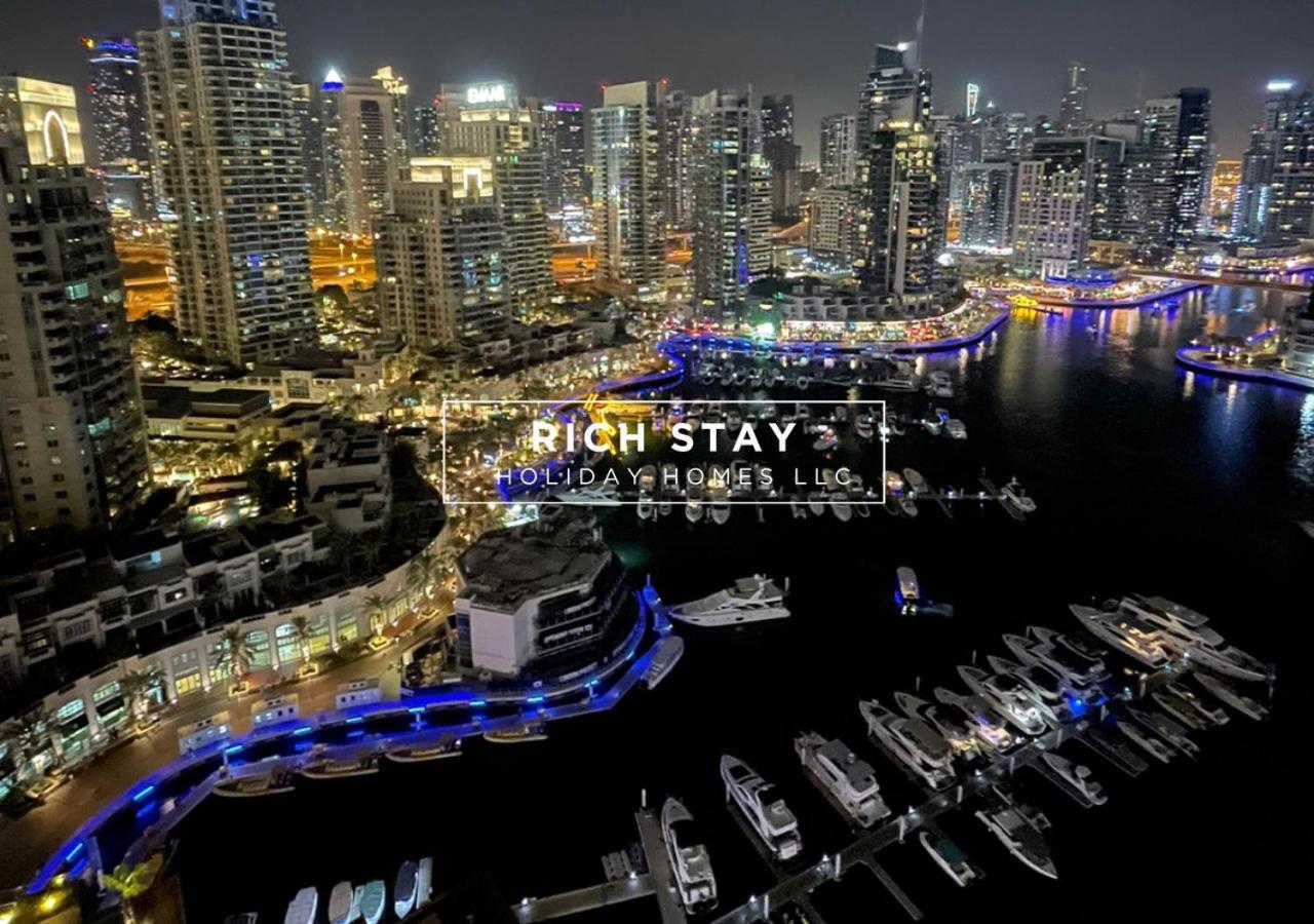 Апартаменти Phenomenal 1Br In Marina Gate 2,Full Marina View Дубай Екстер'єр фото