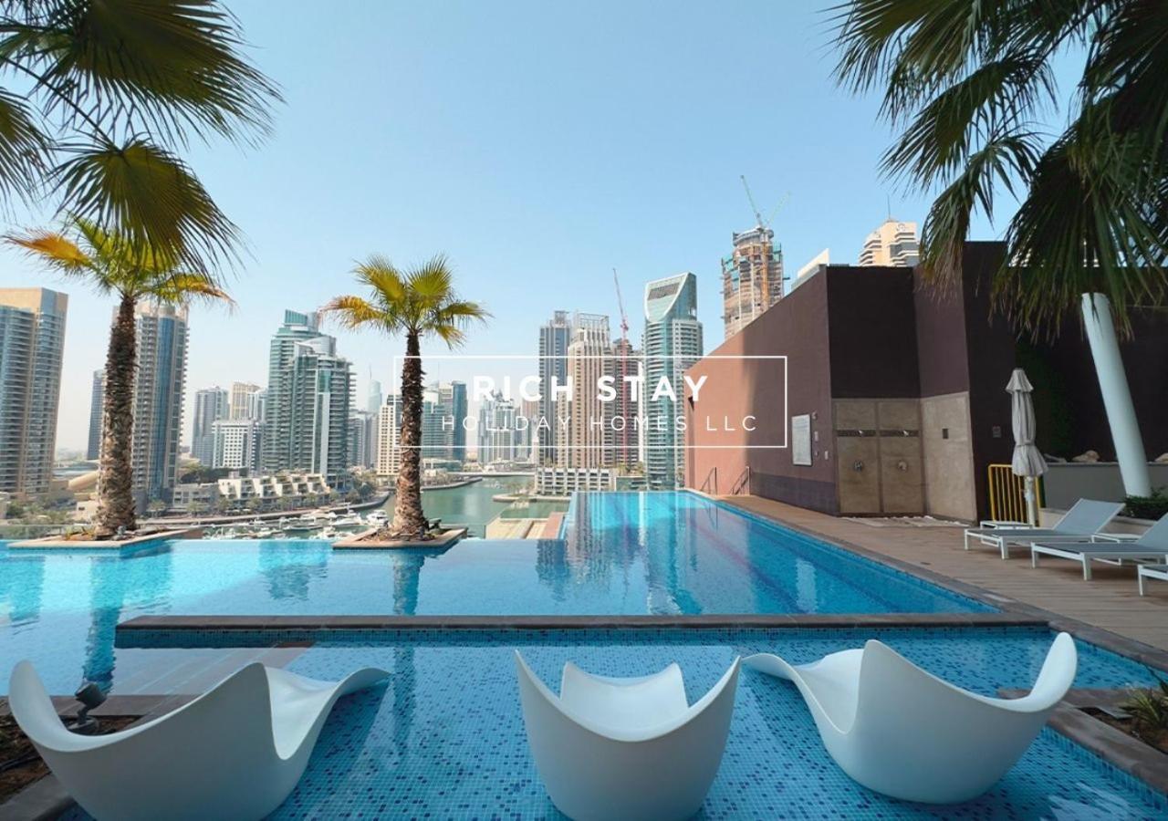Апартаменти Phenomenal 1Br In Marina Gate 2,Full Marina View Дубай Екстер'єр фото